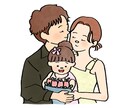 写真を元に描くほっこり優しい似顔絵描きます 写真より少しあたたかい、世界にひとつの似顔絵 イメージ2