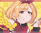 VTuber向け★目を惹く歌ってみたサムネ描きます 表情豊かな一枚絵でクリック率UP！楽曲の世界観を再現します イメージ2