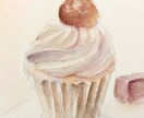 SNSアイコンなどミニイラスト描きます 可愛いと綺麗を中心に、透明水彩で。 イメージ4