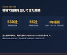 法人営業ハイパフォーマーが営業トークを台本化します 年間”530社”受注の実績をもとに、売れるトークを設計します イメージ1