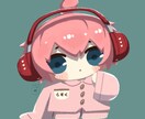 ちびキャラ・ミニキャラアイコン描きます おまんじゅうシルエットのかわちいアイコンです イメージ6