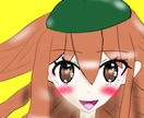 SNSキャラクターアイコン制作をします 全身ではないキャラやちびキャラのアイコンを制作 イメージ3