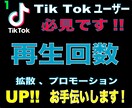 TikTok再生回数といいねをプロモーションします ✳️再生回数といいね増加をサポート✳️お試しやすさをご提供! イメージ1