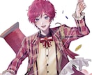 TRPGや配信に使える立ち絵描きます 10代～40代のキャラクターが得意です☆ イメージ2