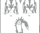 キャラクター設定絵、1枚絵、キャラ立ち絵描きます ゲームキャラ設定、キャラクター立ち絵、1枚絵対応可能です。 イメージ8