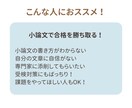 初心者歓迎！作文、小論文、添削します 最低金額、即日対応、初心者歓迎！プロ視点で作成・添削します！ イメージ2