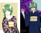 イラスト制作承ります SNSのヘッダーなどにお使いいただけます！ イメージ1