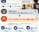 スポーツ指導者向け目的別練習メニューを作成します 「競技・年齢・課題に合わせて個別に作成します」 イメージ1