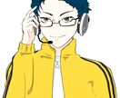 アイコン作成します 素人作成の為お安く描かせていただきます！！ イメージ3