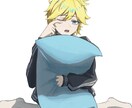一枚絵やアイコンなど！幅広くお手伝いさせて戴きます 一枚絵、SNS用のアカウントなど！色々描かせて戴きます！ イメージ2