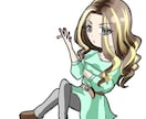 SNSアイコン作成します オリジナルアイコンで個性を出そう！ イメージ1