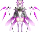 VTuberさん向け！活動用イラスト描きます 商用利用可能！！1枚絵からIRIAM立ち絵まで！！ イメージ1
