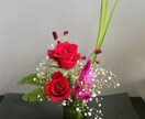 お気に入りの花瓶や花器に合う花や、生け方を教えます ☆お手元にある器にお花を生けてみませんか?☆ イメージ3