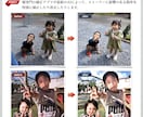 大切な思い出を形にする感動スライドショーを作ります 写真も動画も一体となった美しい“物語になる”フォトムービー！ イメージ16