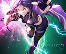 インパクトと迫力ある素敵なイラスト制作します 商用利用可☆「ダイナミック」「オリジナル」「目立つ」一枚絵 イメージ4
