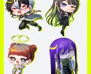 TRPG用立ち絵製作いたします 一目であなたの子だと分かる！がモットーです イメージ9