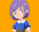 アニメ風な専用アイコン描きます SNSのアイコン等を作成します、お気軽にご相談ください イメージ2