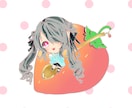 SD・動物・キャラアイコンを描きます あなたのイメージしたキャラクターをイラストに!似顔絵可能です イメージ1