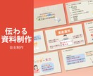 伝わる資料をプロ目線で制作いたします プレゼン資料・営業資料・企画書・セミナー資料のパワポ作成 イメージ1