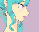 SNSヘッダー　サムネイル　イラスト作成します ご希望のシチュエーションで作成迅速かつ格安で対応 イメージ3