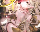 商用利用可能！オリジナルの1枚絵お描きします 細部までこだわった素敵な1枚をお作りいたします！ イメージ2