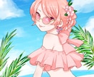 可愛いキャラのアイコン・立ち絵お描きします SNS・TRPGなど幅広く使えます！ イメージ7