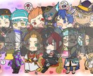 SNS用ヘッダー描きます 可愛い系からかっこいい系まで幅広く描きます イメージ1