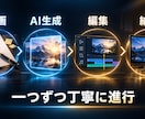 15〜30秒のAI広告ショート動画を製作します あなたの商品の魅力をSNS向け短尺AI動画にしませんか？ イメージ3