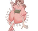 アイコン、立ち絵などイラスト描きます オリジナルキャラなどお気軽にご相談ください！ イメージ3