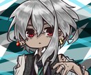 可愛い系のイラスト作成致します 観賞用、アイコン、ヘッダー、一枚絵等々　商用ok イメージ3