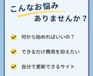 個人事業主・小規模店舗向けホームページを制作します 初めてでも安心！サポート付き簡単更新のシンプルサイト イメージ2