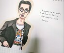ペン、ボールペンでのアートを提供します 似顔絵やオリジナルのアートなどを僕にしかない世界観で イメージ4