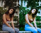 写真の色調補正できます あなたの写真をガラッとイメチェン☆ イメージ3