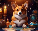 亡くなった 家族（ペット）が抱いた気持ちを占います タロットカードを通じて、ペットの気持ちを丁寧に占います。 イメージ1