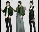 立ち絵を製作します 表情のほか服装、ポーズの差分等も作成可能です。 イメージ5