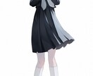 商用込◎おまけ有！IRIAM用立ち絵を描きます IRIAM◎Live2Dパーツ分け◎著作権相談◎ イメージ6