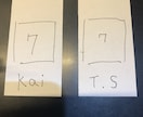 相手の描いたものを当てるマジックのタネ教えます 名刺交換や何気ない日常の際に軽くどうぞ イメージ1