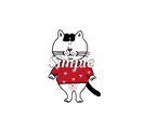 ペットの⌇﻿絵本風タッチ似顔絵描きます ほっと癒されるような、暖かい色味のイラスト イメージ2
