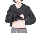 誰でも好きなのを描きます 万人受けするイラストなのでどうぞご贔屓に イメージ10