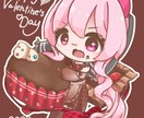 ぷにっとしたちびキャラ描きます 上半身だけのイラストも可能です！！二次利用・商用利用OK!! イメージ1