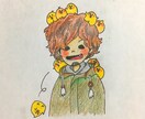 可愛い似顔絵書きます そっくり＜雰囲気な可愛い似顔絵書きます！ イメージ7