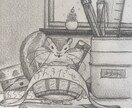 物語性のある、優しい手描きイラスト作成します 優しくてあったかい絵本のようなイラスト、美大生が描きます！ イメージ6