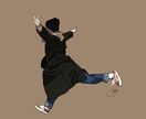 シンプルなイラスト描きます この世の誰よりも早く値段以上のものを描くことに全力を注ぎます イメージ1