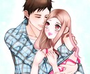 カワイイ女の子やイケメンのイラスト描きます 挿絵のほか、商品PRや内容説明などに。 イメージ5