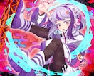 立ち絵や一枚絵を描きます アイコンや動画、グッズ制作などお気軽にご相談ください！ イメージ1
