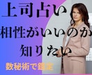 上司との相性占います 上司と合わない、評価で悩むあなたへ　上司の魂のクセを知る イメージ1