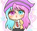 可愛いミニキャライラストを制作します 明るくて可愛らしい貴方だけのミニキャラを制作します イメージ2