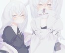 どんなイラストのご依頼でも受け付けてます 可愛くて最強な貴方だけのイラスト イメージ2