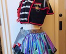 アイドル、コンカフェ等の衣装デザイン、製作承ります ありきたりではないデザインで、クオリティーの高い衣装を提供 イメージ3