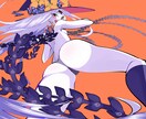 オリジナルから版権絵まで色々描きます 線が濃く、勢いがある絵！！！！！！ イメージ3